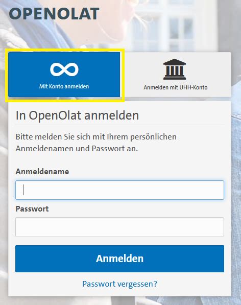 Login : OpenOlat : Universität Hamburg.